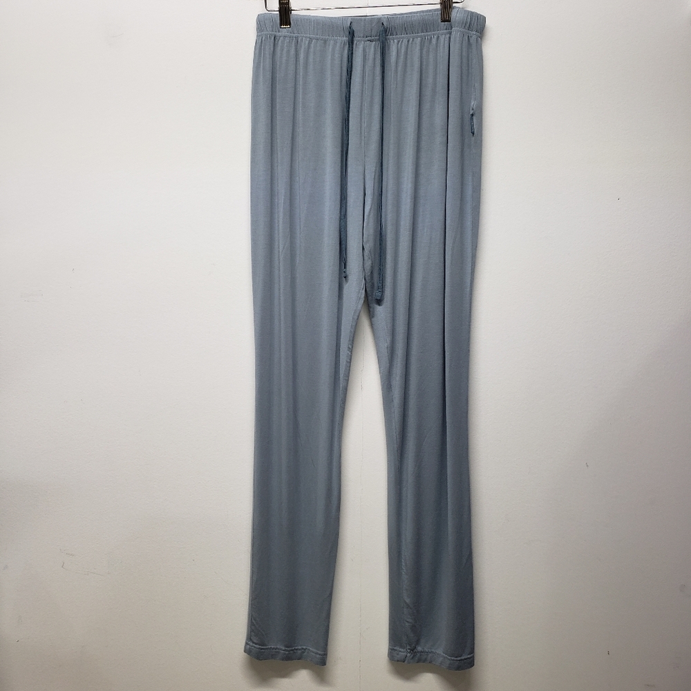 Emirates Pajama Pants Womens S/M Blue Pull On with Drawstring Loungewear - Picture 9 of 10